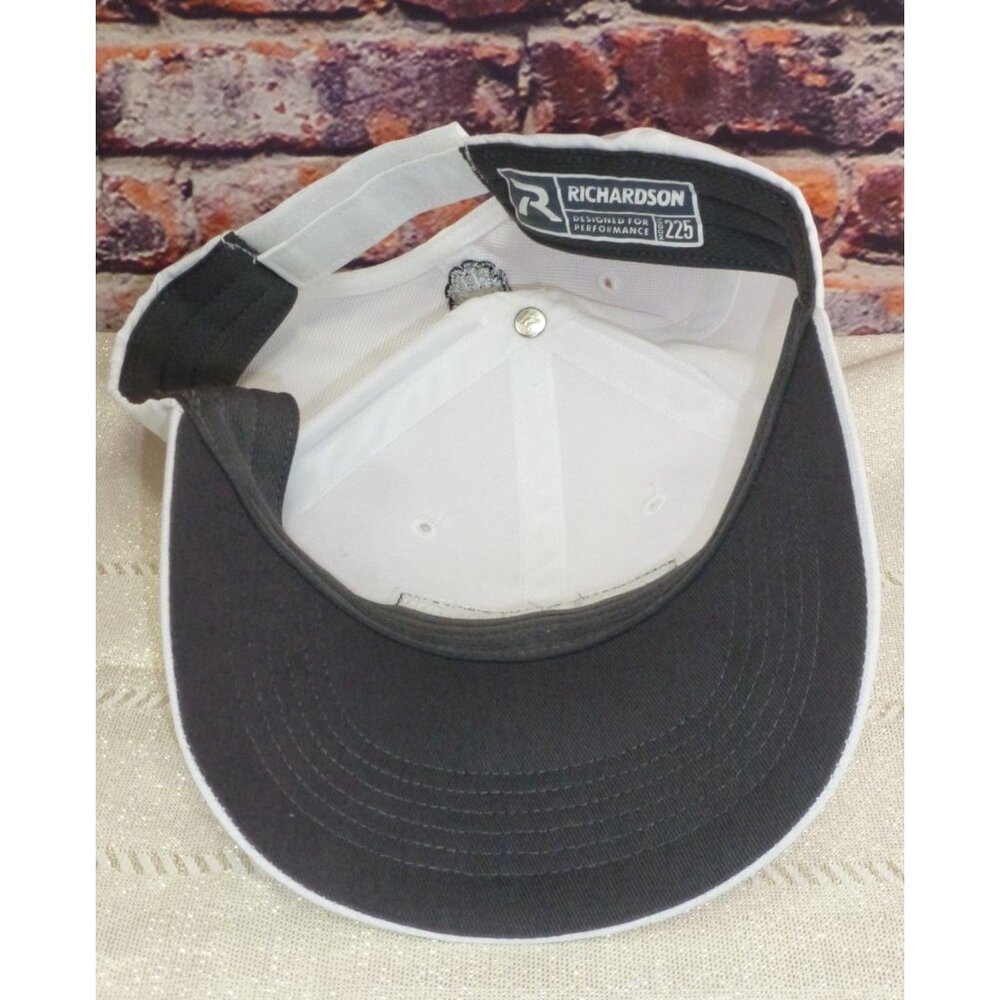 Reformation Brewery Logo White Adjustable Baseball Cap - Picture 5 of 7